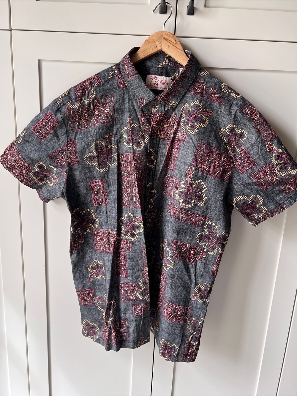 KAHALA HAWAIIAN SHIRT XL